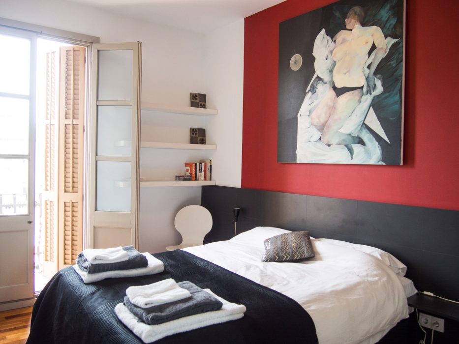 Gracia, Barcelona Waytostay apartment bedroom
