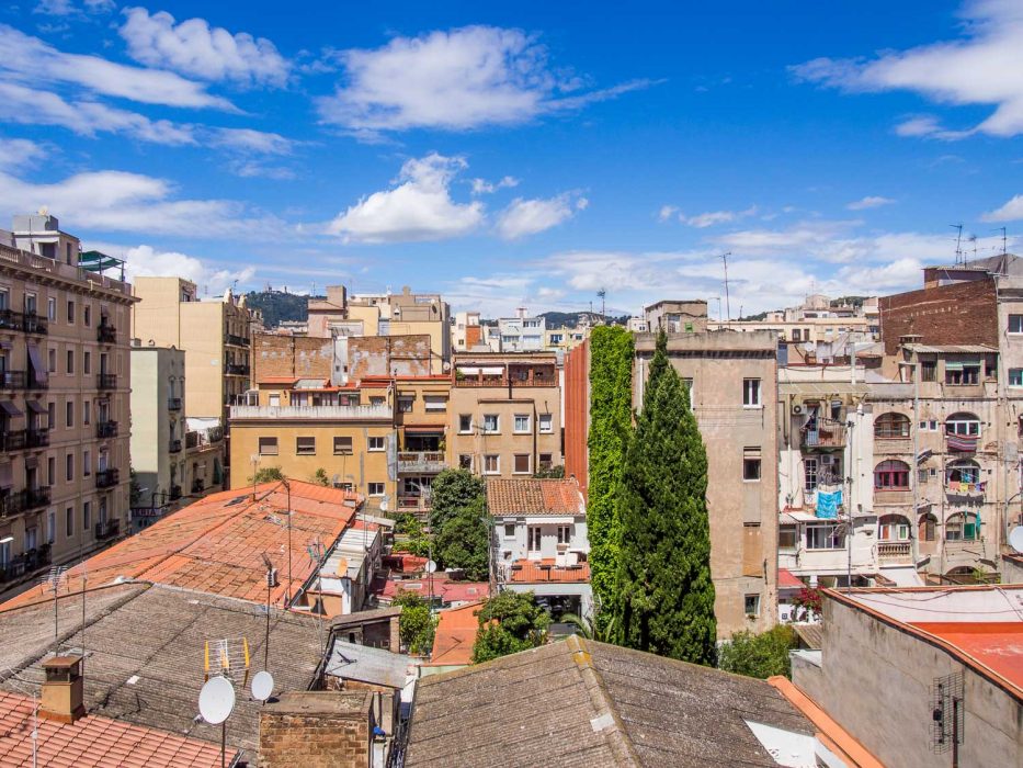 Gracia, Barcelona Waytostay apartment balcony view