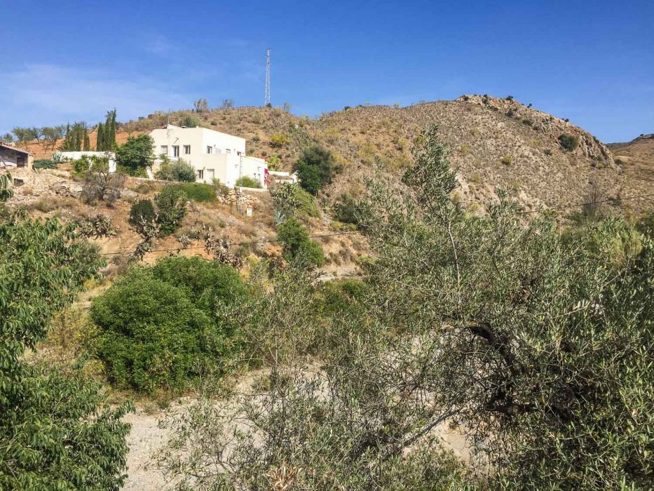 Our housesit in Spain