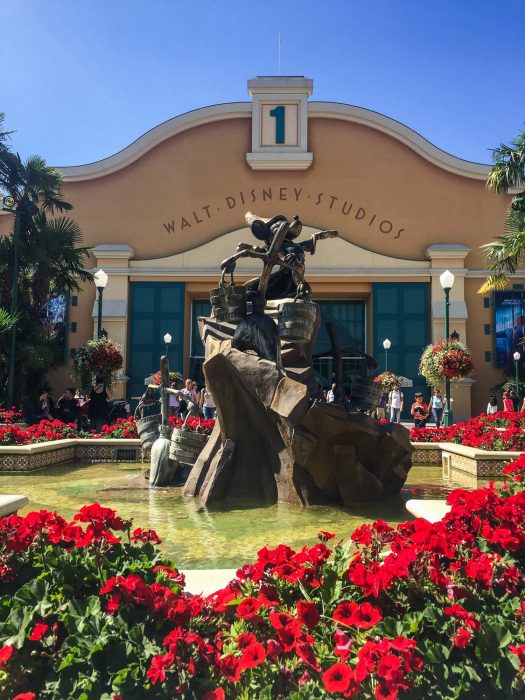 Walt Disney Studios Paris itinerary