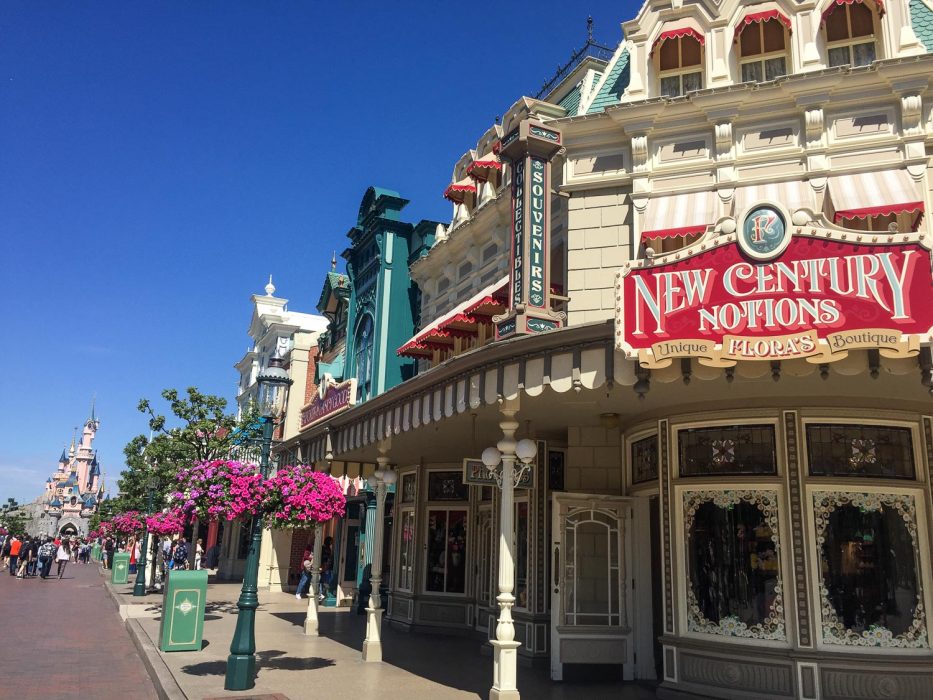 Main Street at Disneyland Paris