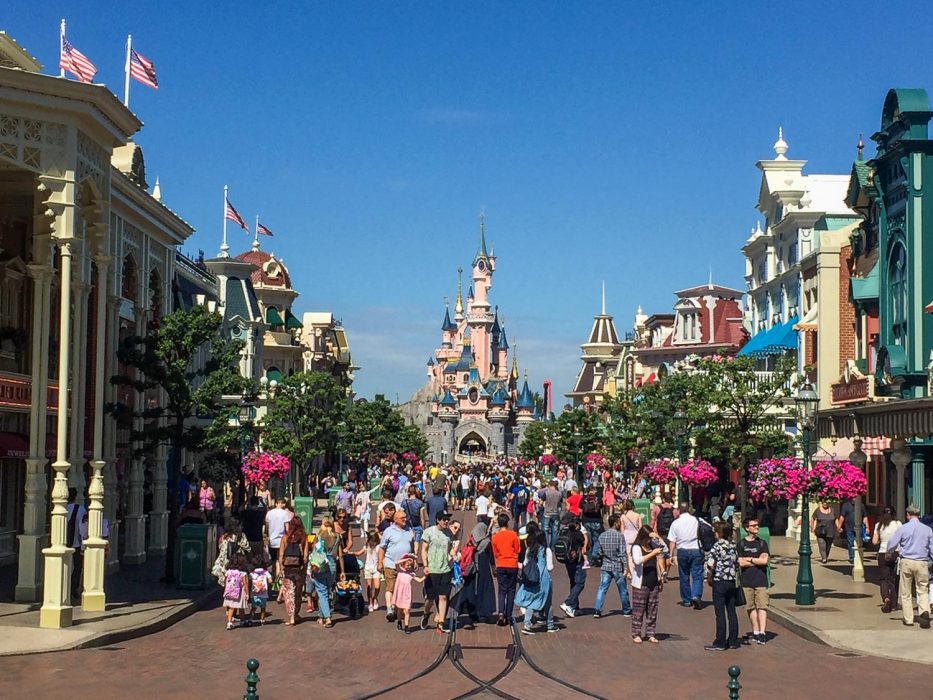 Disneyland Paris castle