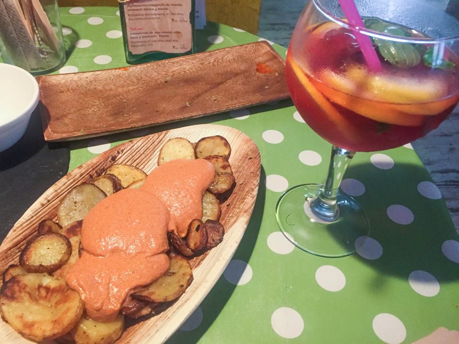 Vegetarian restaurants Barcelona -Bar Celoneta