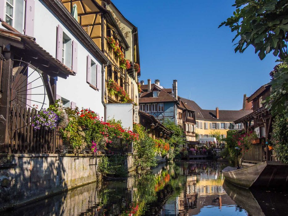 Colmar Little Venice boat ride