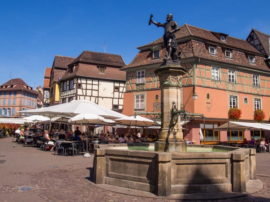 Schwendi Fountain, Colmar, France