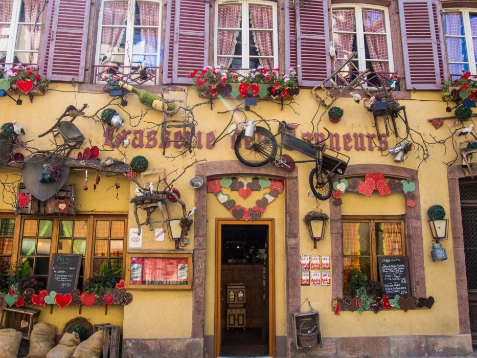 Colmar France house decoration