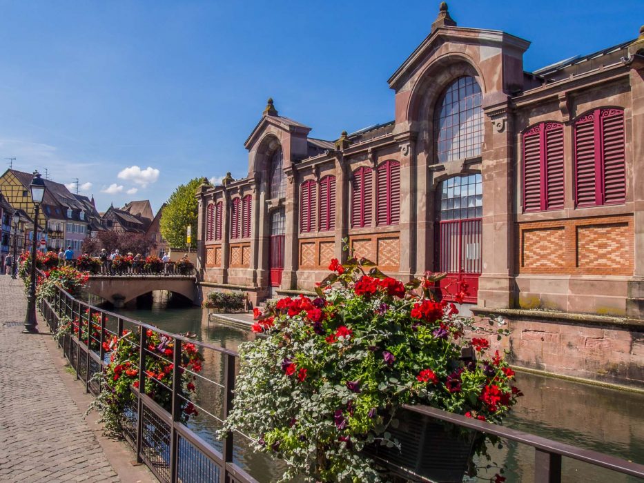 Colmar covered market, France