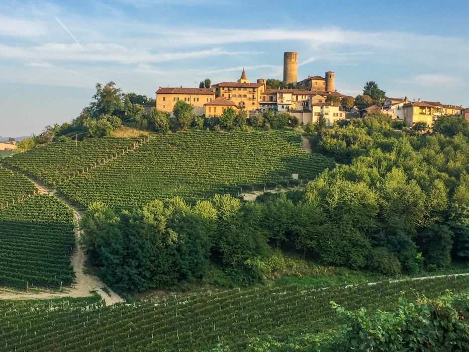 Castiglione Falletto in the Langhe, Piemonte