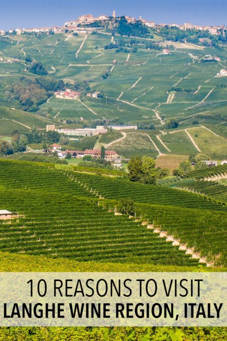 The Langhe is a stunning wine region in Piemonte, Italy famous for its Barolo red wine. It also has delicious food, picturesque hill towns, vineyard hikes and more. Click through to find out more about it.