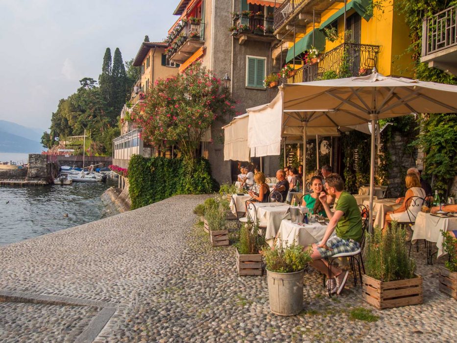 Caffe Varenna review, Lake Como