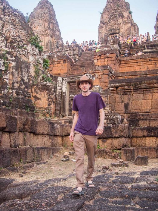 Bluffs At Angkor Wat in Cambodia