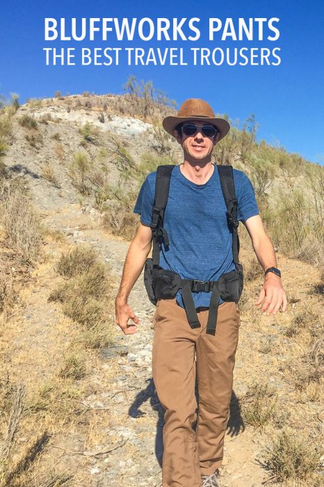 hiking chinos