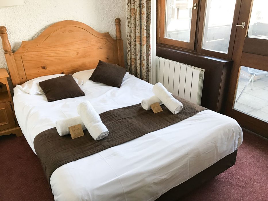 Hotel Haut de Toviere double room