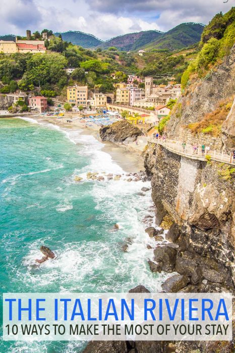Hiking the Cinque Terre is just one of the things I recommend you do on the Italian Riviera. Click through to find out more ways to make the most of your stay along this stunning coastline in Liguria.