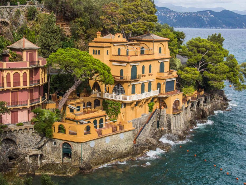 Villas outside Portofino