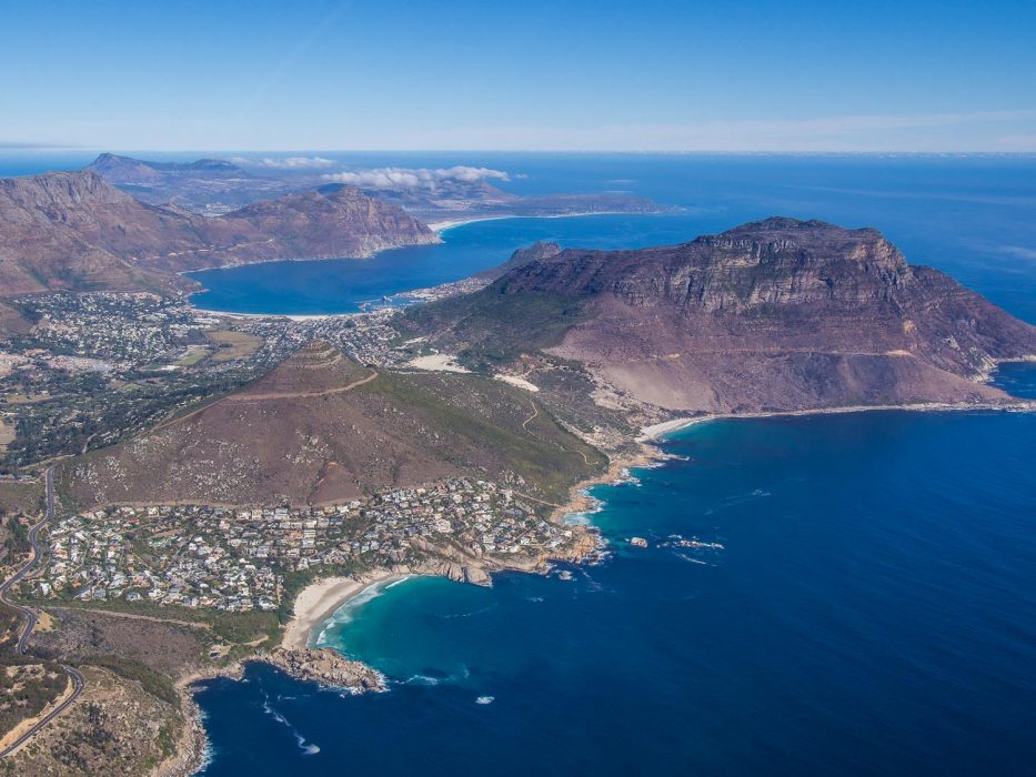 Cape Town Helicopters review: Llandudno beach