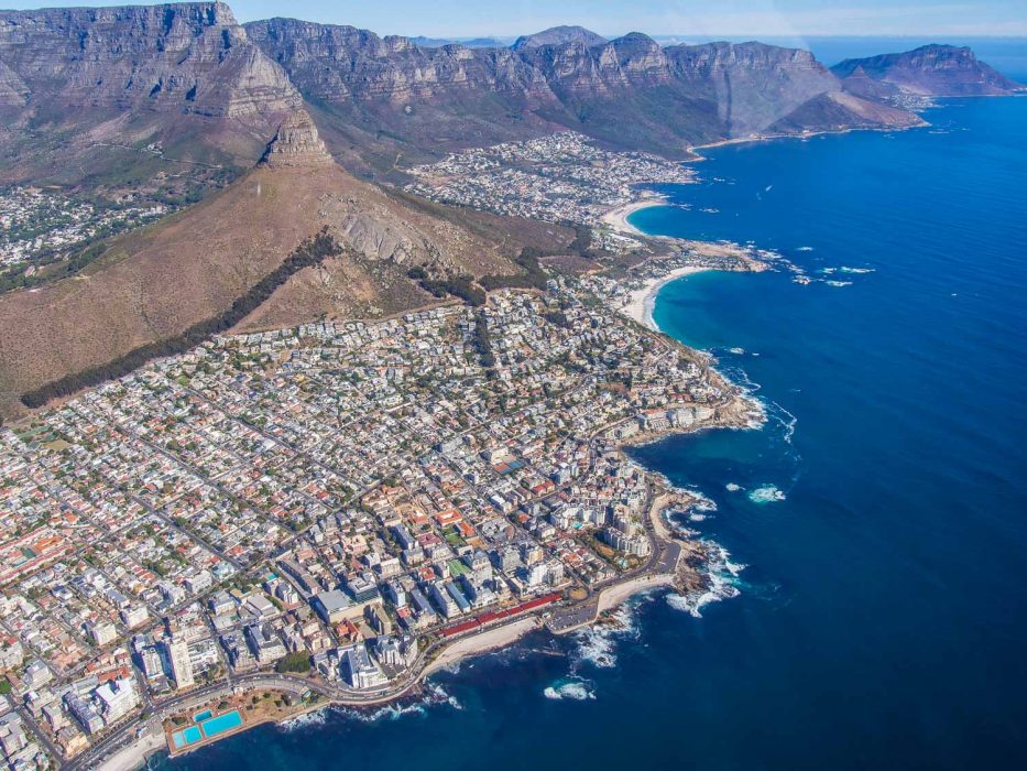 Cape Town Helicopters review: Sea Point and Clifton
