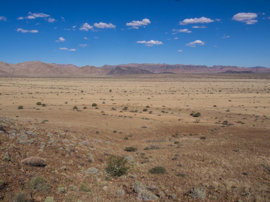 Namib Desert from Moon Mountain Lodge