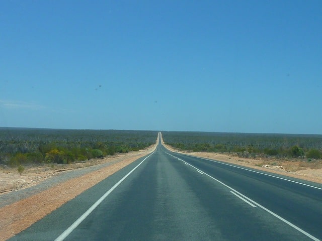 Australian Outback Road