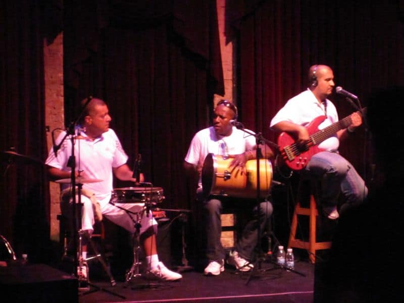 Samba Musicians in Rio