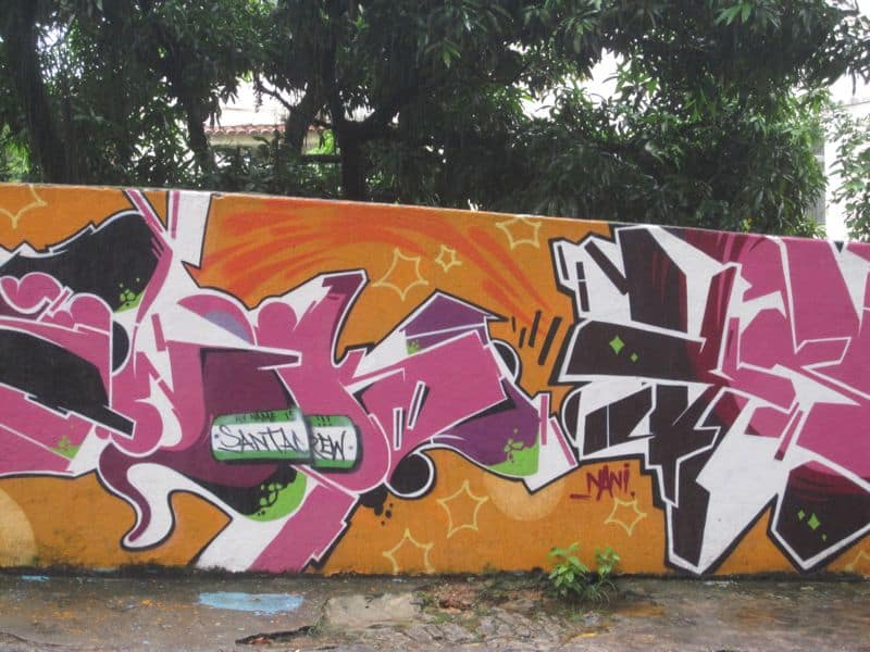 Santa Teresa Graffiti