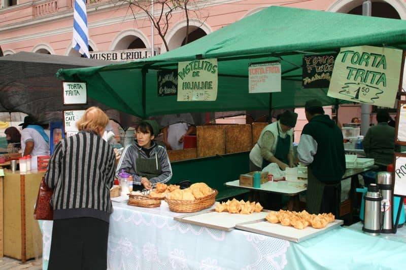 Pasteles, Feria De Mataderos