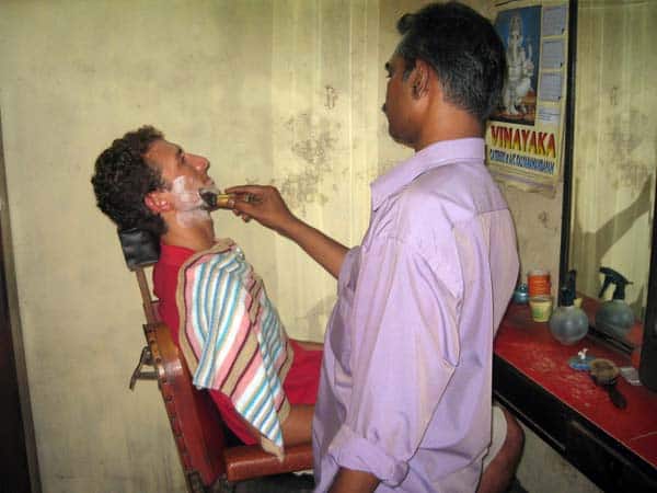 Shave in India