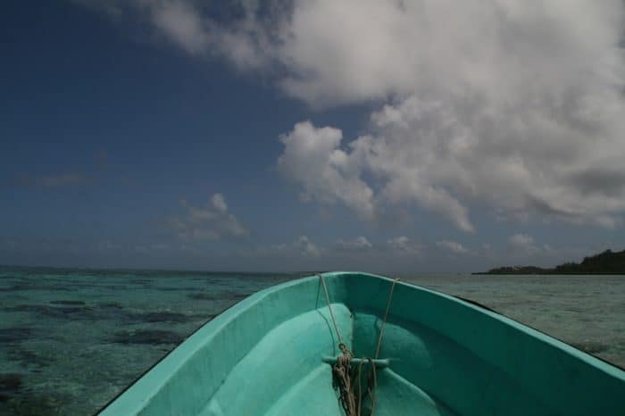 Boat trip to Caqalai Island