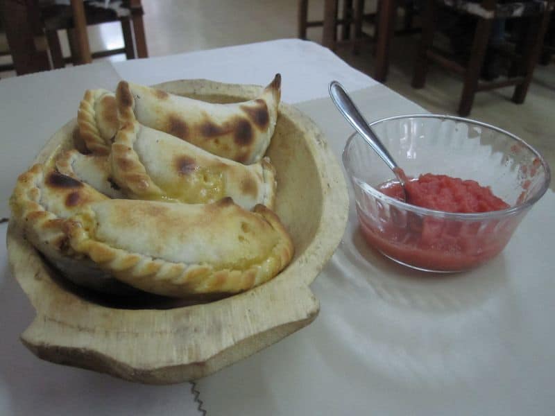 Argentine Empanadas and Aji, Salta