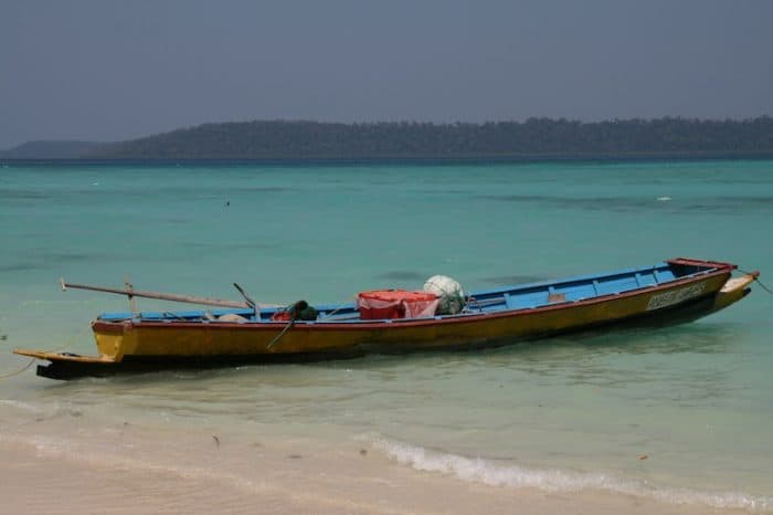 Havelock Island Fishing Boat