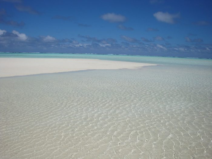 Honeymoon Island, Aitutaki, Cook Islands