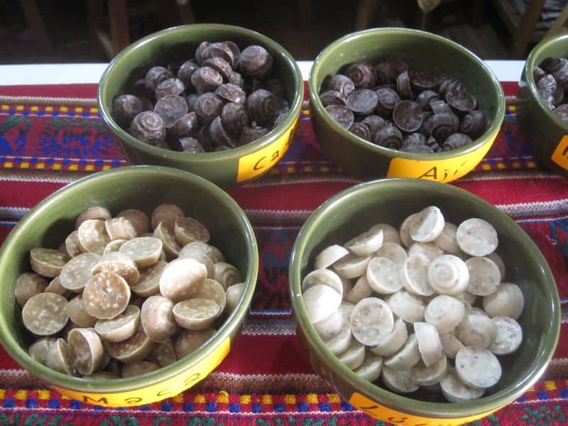 Chocolates at Coca Shop, Cusco