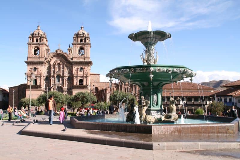 Plaza de Armas, Cusco