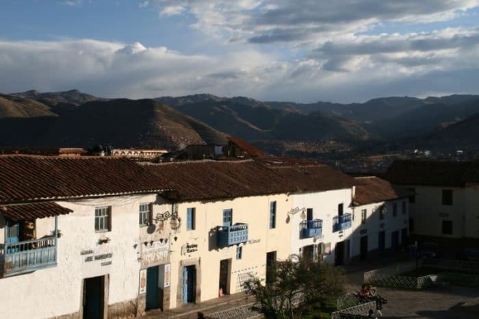 Plaza San Blas, Cusco, Peru