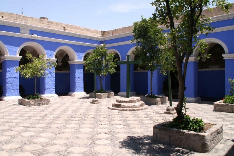 Santa Catalina Monastery, Arequipa