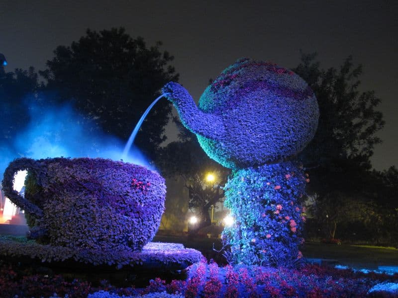 Teapot Fountain, Circuito Magico del Agua, Lima