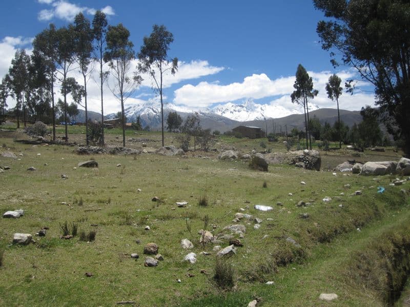 Rural area near Huaraz, Peru