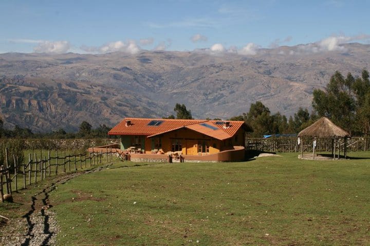 Our cabin at Lazy Dog Inn