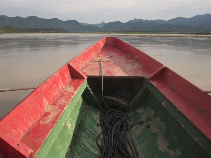 Canoe ride back to Rurrenabaque