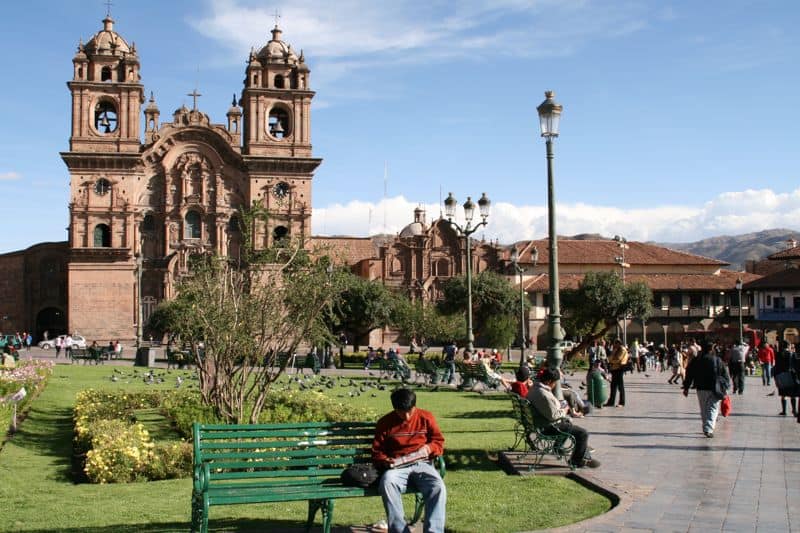 Plaza de Armas, Cusco