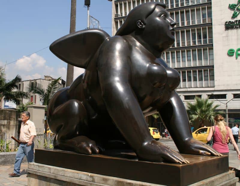 Botero's Sphinx, Medellin