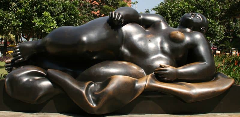 Botero sculpture, Medellin