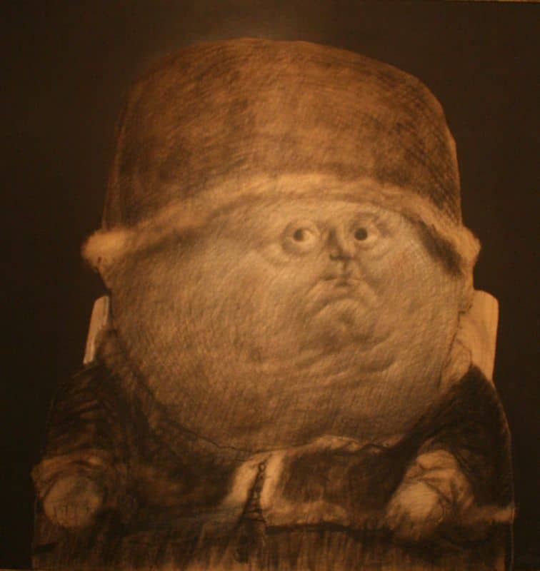 Botero painting, Museo de Antioquia, Medellin