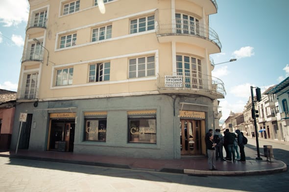 Cafe Austria, Cuenca, Ecuador