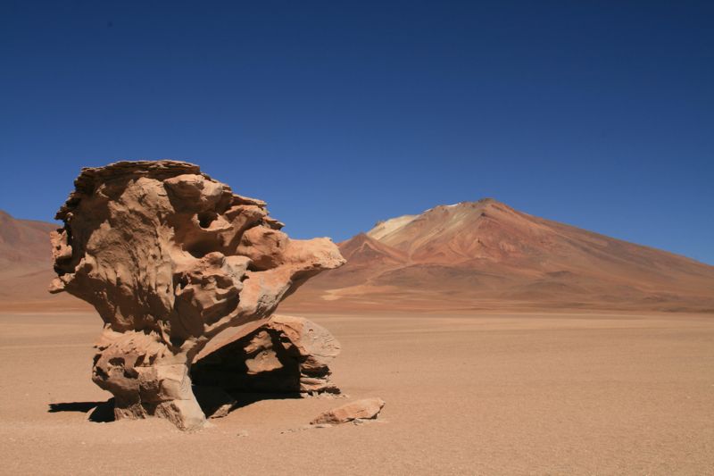 Arbol de Piedra, Bolivia Southwest