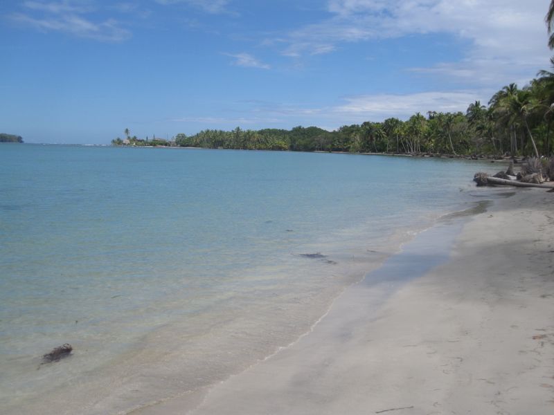 Beach near Starfish Beach, Bocas del Toro, Panama