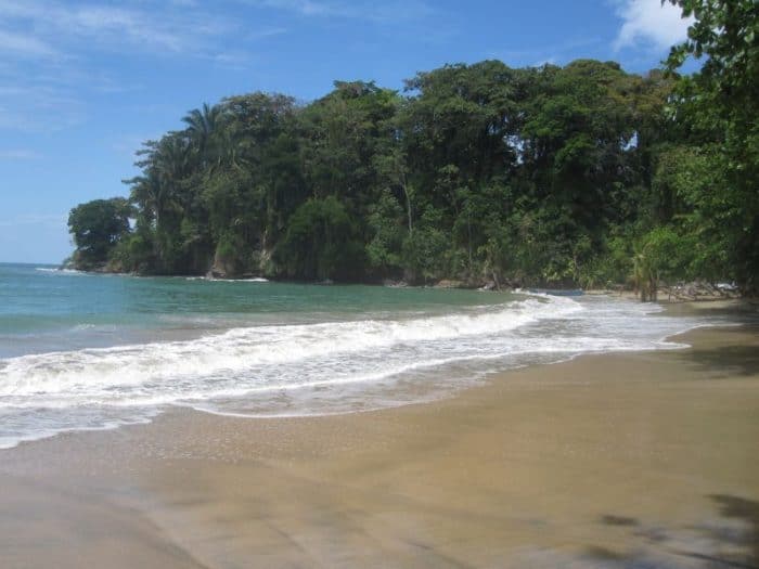 Punta Uva Beach, near Puerto Viejo, Costa Rica