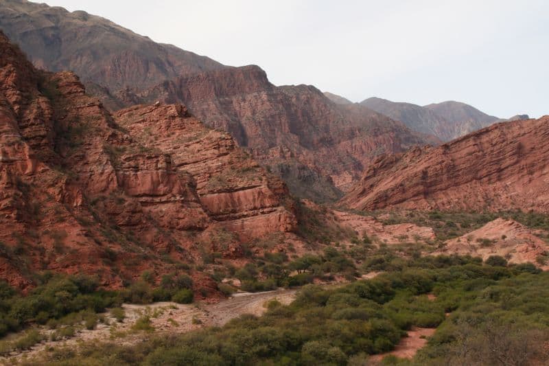 Quebrada de Cafayate, Argentina