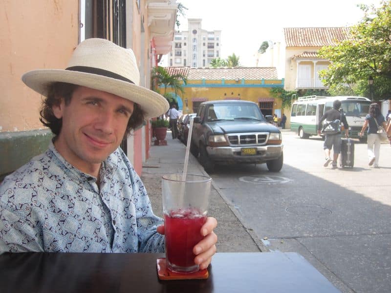 Corozo Juice, Cartagena, Colombia