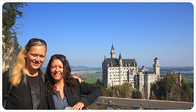 Dani & Jess at Newschwanstein Castle